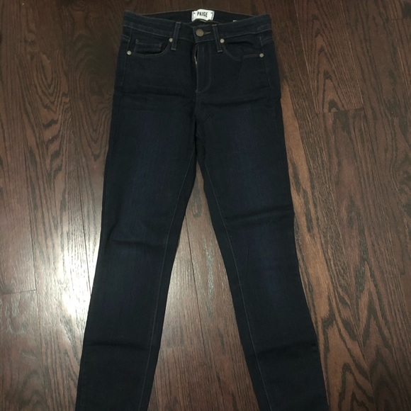 Like New Paige Hoxton Ultra Skinny Jeans - Picture 3 of 7